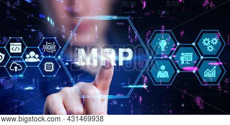 Mrp Material Requirement Planning Manufacturing Industry Business Process Automation.