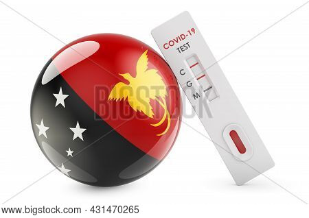Diagnostic Test For Coronavirus In Papua New Guinea. Antibody Test Covid-19 With Papuan New Guinean 