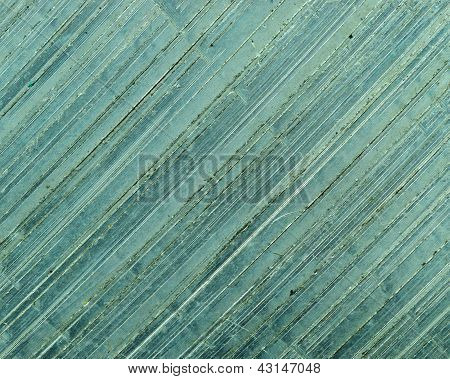 Texture metallo dopo il taglio
