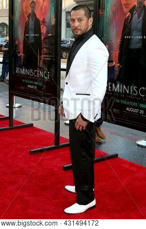 LOS ANGELES - AUG 17:  Sam Medina at the Reminiscence Los Angeles Premiere at the TCL Chinese Theater IMAX on August 17, 2021 in Los Angeles, CA