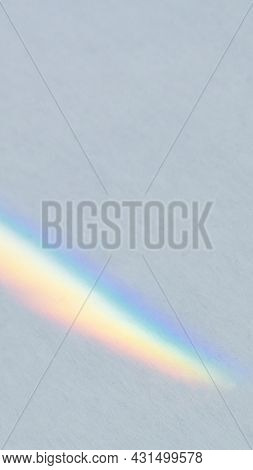 Gray defocused metallic background with light leak mobile wallpaper