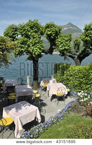 Terrazza del bar, Bellagio