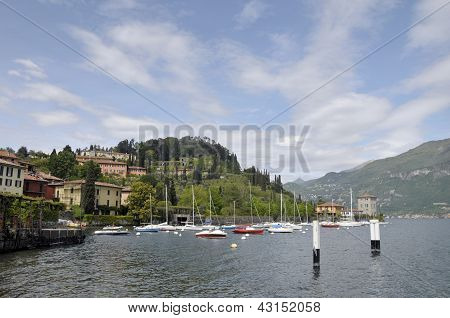 Bellagio, Comosjön