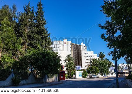 Goynuk, Antalya, Turkey - May 11, 2021: Turkey, Goynuk, Fun And Sun Family Comfort Beach 5