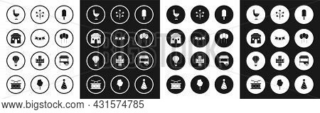 Set Ice Cream, Carnival Garland With Flags, Circus Tent, Riding Kid Duck, Balloons Ribbon, Fireworks