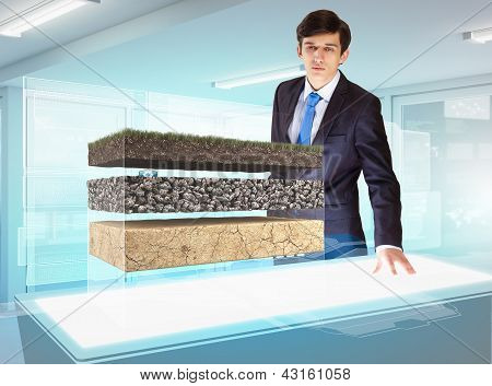 Environmental problems and high-tech innovations