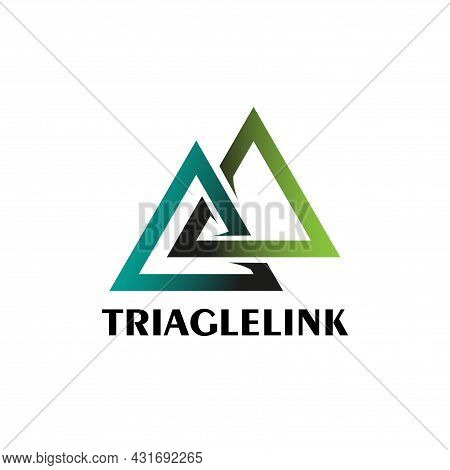 Triagle Design Logo Vector. Triagle Business Logo Vector