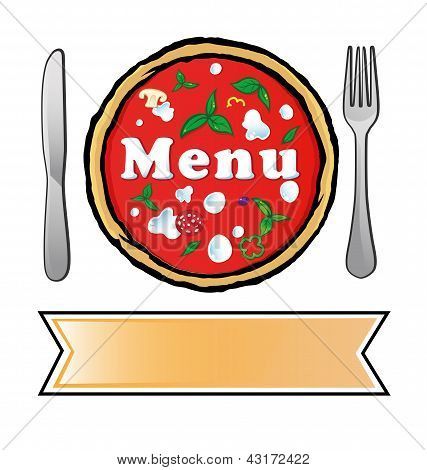 pizza menu