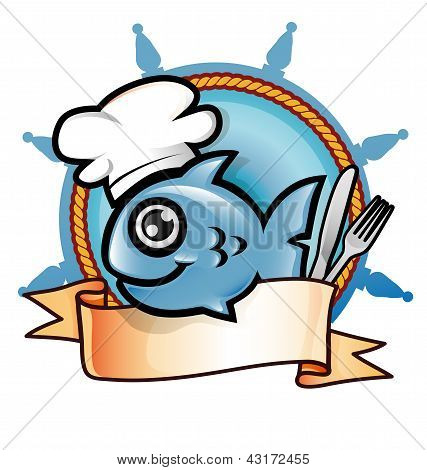 fish restaurant symbol