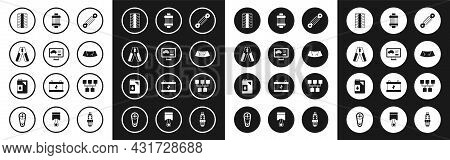 Set Shock Absorber, Diagnostics Condition Of Car, Car Battery Jumper Power Cable, Tire Wheel, Broken