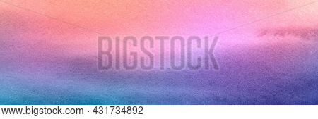 Dark ombre rainbow watercolor style background illustration