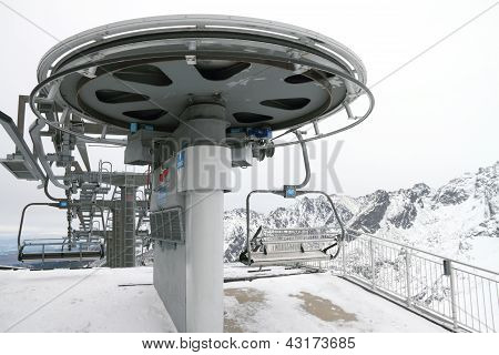 Skilift auf Kasprowy, Polen