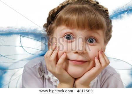Dívka s křídly