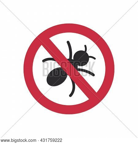 Seamless Vector Pattern With Doodle Bugs On White