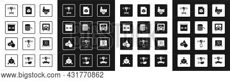 Set Printing House Industry, Filament For 3d Printer, Perfect Copy, Wrench Spanner, Isometric Cube F