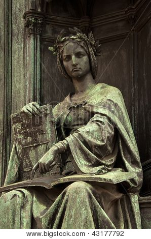 Corpus Juris Statue