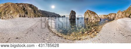 Glenlough Bay Between Port And Ardara In County Donegal Is Irelands Most Remote Bay