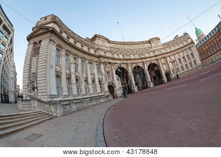 Admiralitás Arch, Mall, London, Anglia, Egyesült Királyság