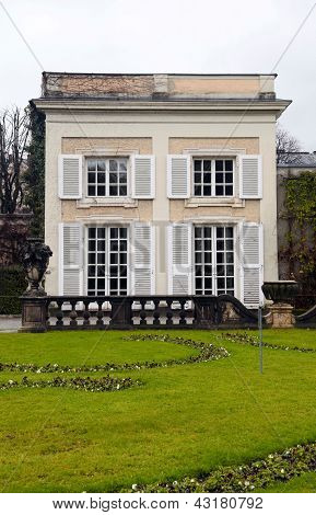 Salzburg Mirabel Garden(Austria)
