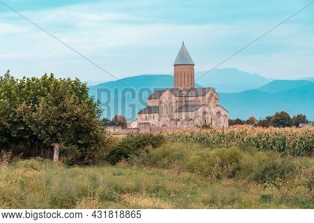 Alaverdi Monastery - Georgian Eastern Orthodox Monastery In Kakhetia Region. Georgia