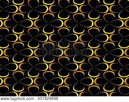 Seamless With Abstract Geometric Line. Light Modern Simple Wallpaper, Tile Backdrop, Monochrome Grap
