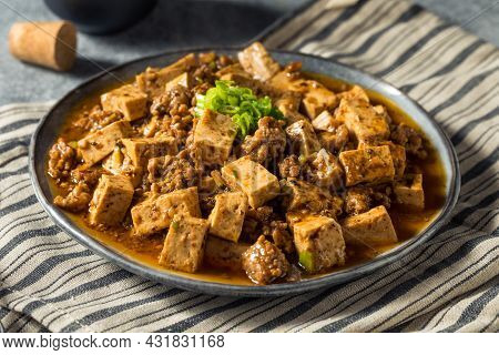 Homemade Chinese Mapo Tofu