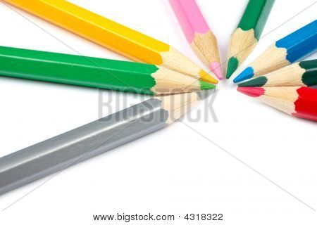 Matite colorate scuola