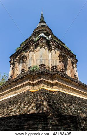 Chedi ve Wat Chedyod, Chiangmai
