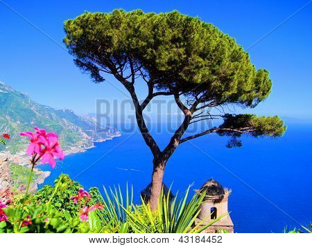 Italian Amalfi Coast