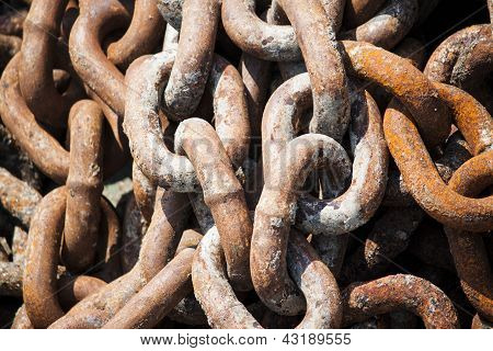 Rusty řetěz
