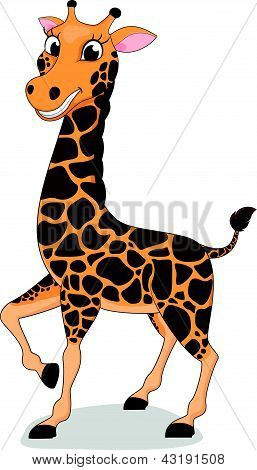 Gelukkig Giraffe