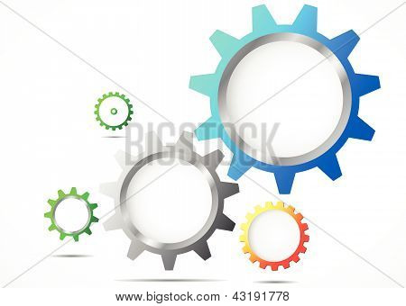 Versnelling volledige kleur