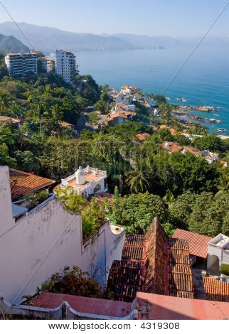 Zátoku Banderas, Puerto Vallarta
