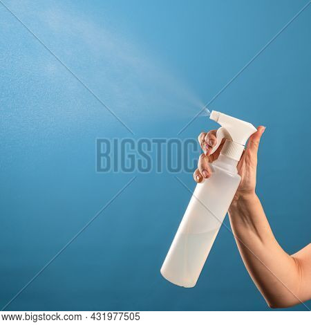 Use A Sanitizer And Antiseptic, A Cleaning Agent To Combat Contamination And Viruses.