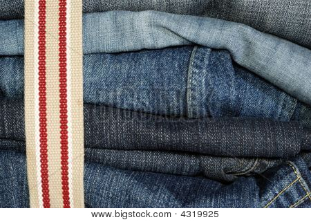 Jeans And Belt