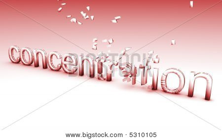 Brudt koncentration