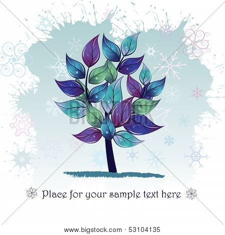 winter tree