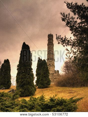 The watch tower