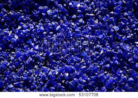 Blue glasstones texture