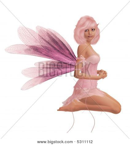 Fata rosa