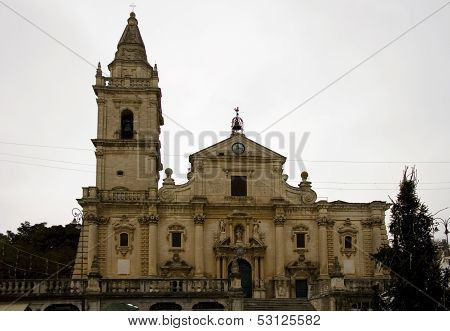 San Giovanni Battista Cathedral, Ragusa