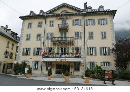 Casino Barriere de Chamonix in France