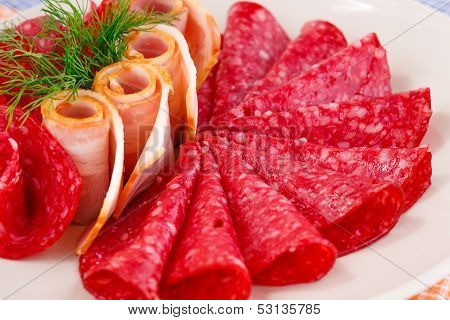 Salami And Bacon
