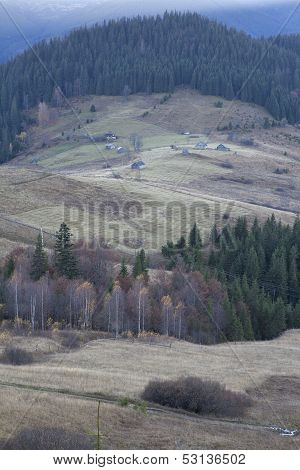 Autumn In Carpathian Mountains
