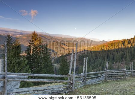 Autumn In Carpathian Mountains