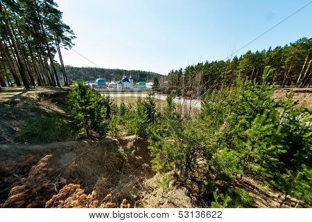 Ioanno-Vvedensky female monastery. Russia