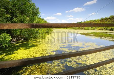 Aussicht auf den Fluss