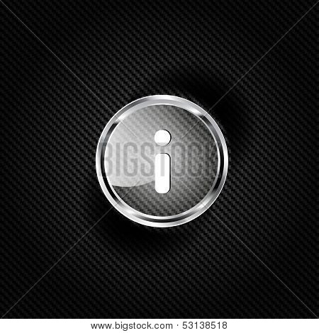 Information web icon