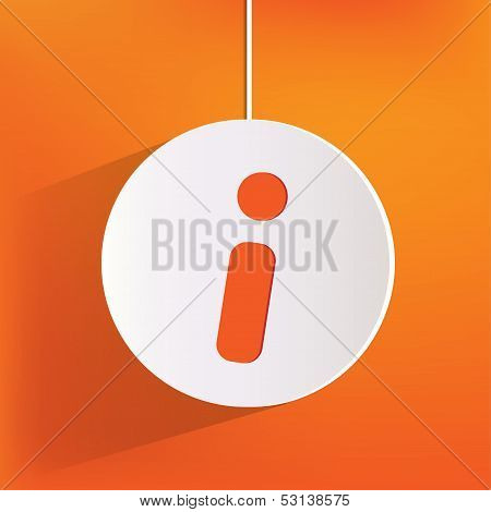 Information web icon