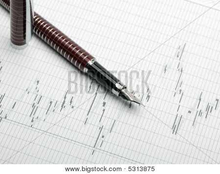 Business ein Thema Hintergrund